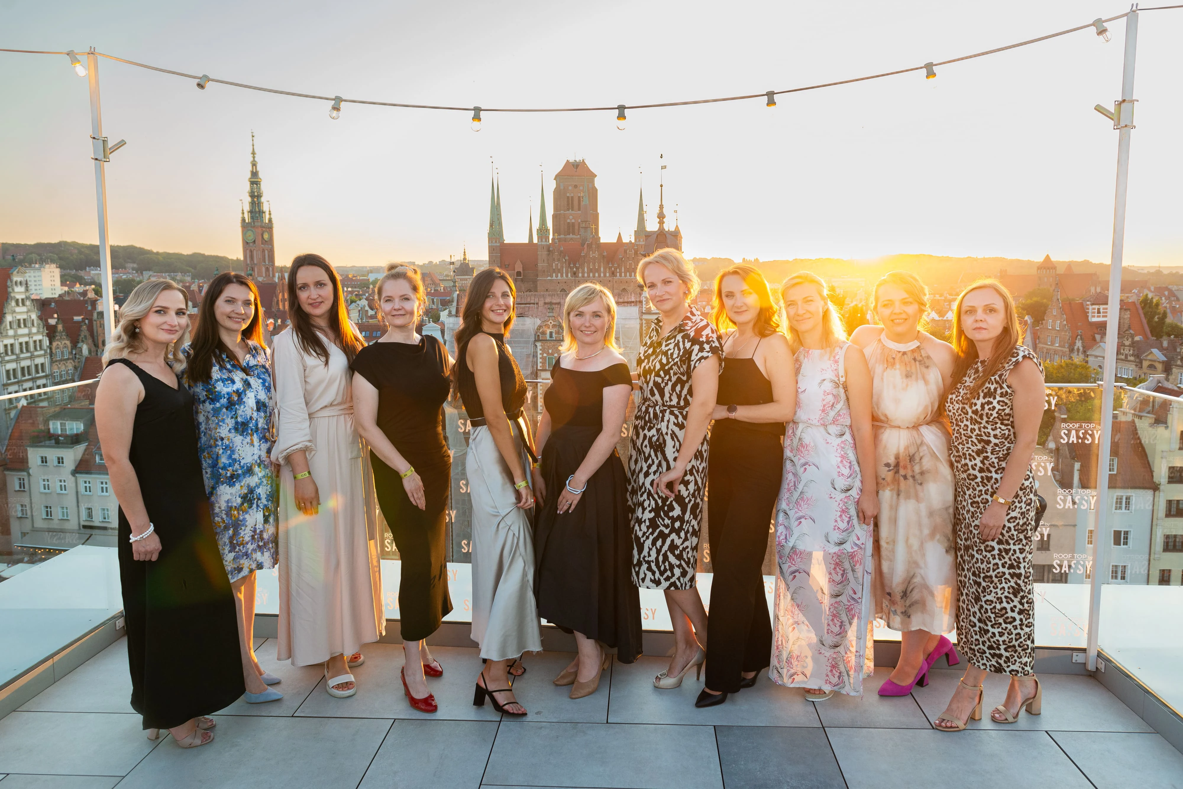 SMAR Rooftop Party project photograph