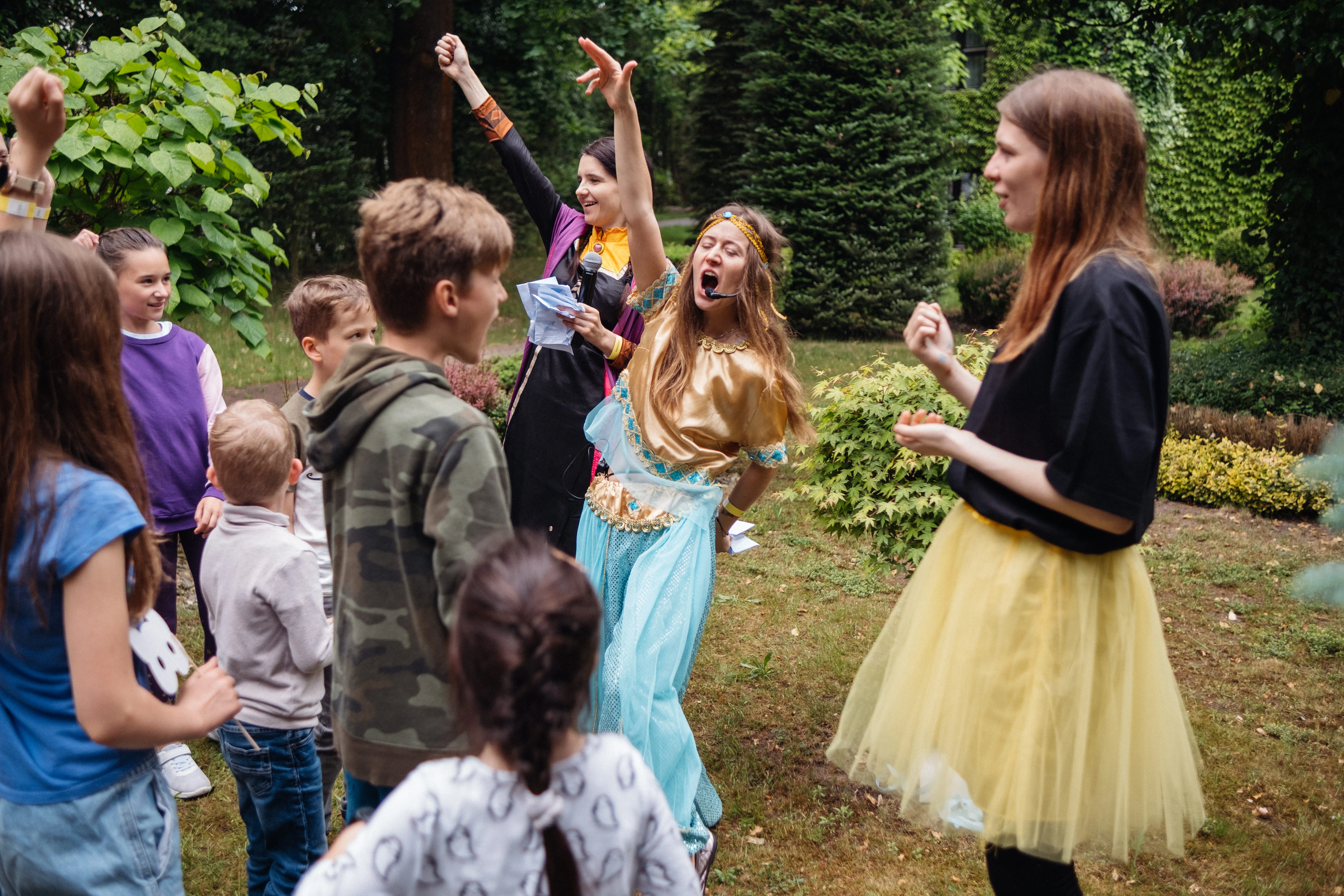 Andersen Family Day project photograph