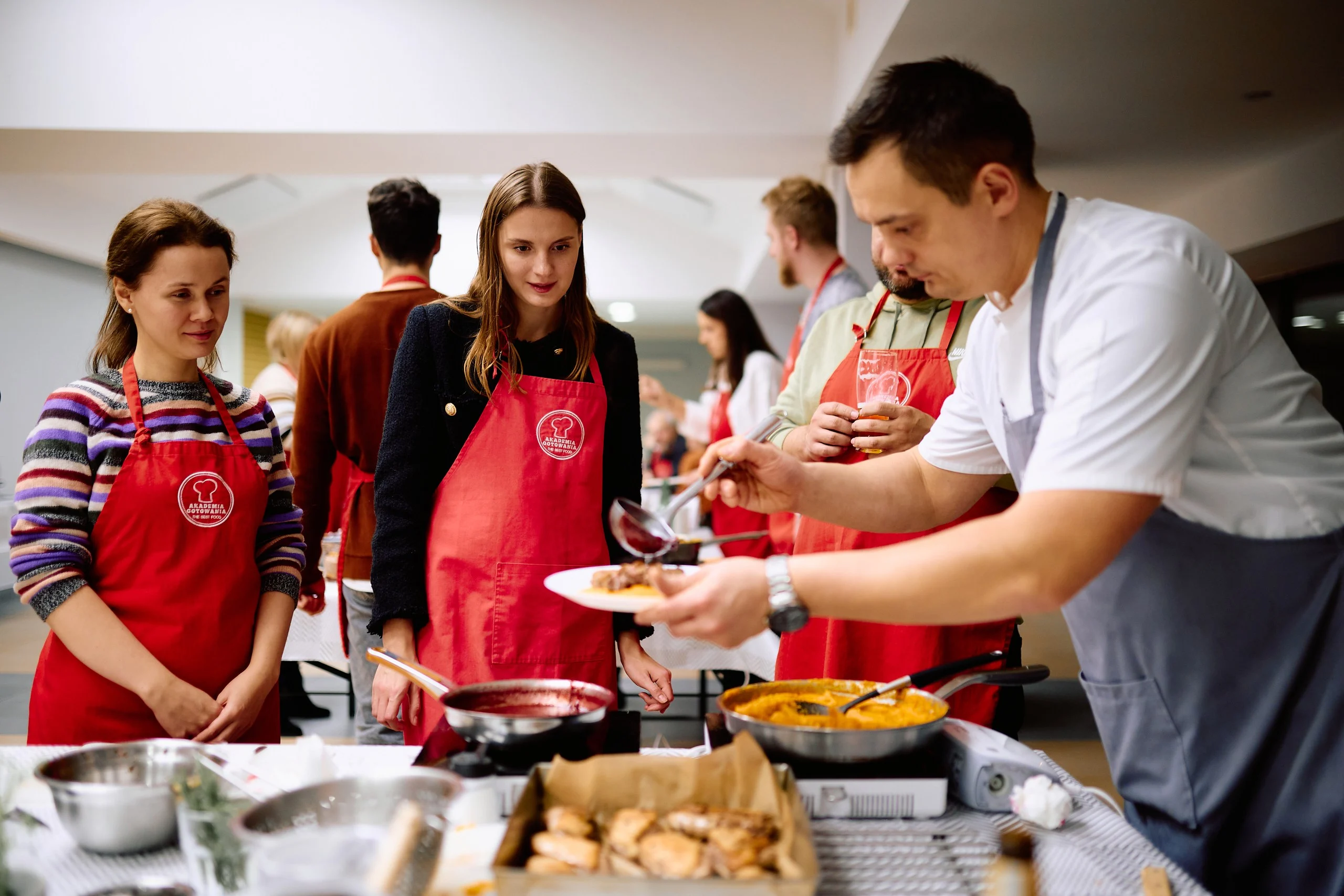BGaming Culinary Team Building project photograph 4